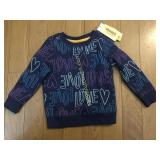 Toddler girls long sleeve shirt 2T