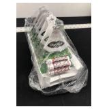 6 -5 packs of candy cane chap stick
