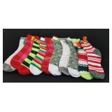 10 pair of Assorted Socks