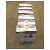 6 packs of 20 antibacterial bandages