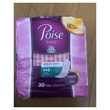 Poise pads