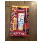 Burts Bees hive favorites