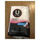 U by Kotex ultra thin