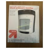 Upper arm blood pressure monitor