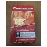 Thermacare heat wraps