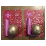 EOS cherry and bright/ Champagne Pop