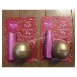 EOS cherry and bright/ Champagne Pop