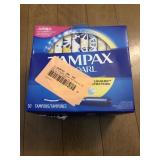 Tampax Pearl