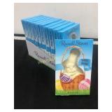 11 - 3oz Russell Stover White Fudge Bunnies