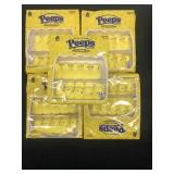 5 - 4.5 oz Peeps Marshmallows