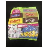 32.45 oz Bag of mixed candy 100pc