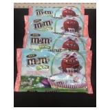 4 -10.53 oz bags of Milk chocolate M&Ms