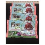4 -10.53 oz bags of Milk chocolate M&Ms