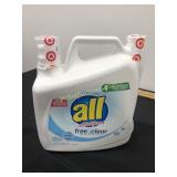 All Ultra Free Clear HE Liquid Laundry Detergent