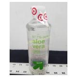 97.7% pure aloe vera gel