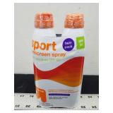 Sport Sunscreen Spray 2pk SPF 30