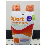 Sport Sunscreen Spray 2pk SPF 30 - 11oz