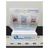 Duo Eyelash Adhesive Clear White .25 oz