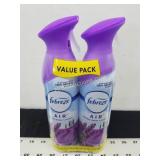 2pk. Febreze Air Mediterranean Lavender Scent Air