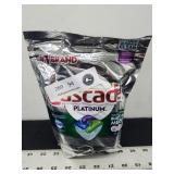 Cascade Platinum ActionPacs Dishwasher Detergent,