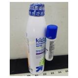 Kids Sunscreen Spray & Stick SPF 50/55