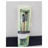 EcoTools Duo Eyeshadow Makeup Brush Set, Define