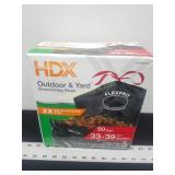 HDX FlexPro 33 - 39 Gallon Black Drawstring Trash