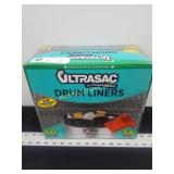 Aluf Plastics Heavy Duty 55 Gallon Trash Bags