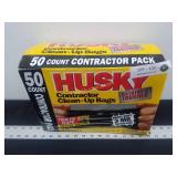 HUSKY 42 Gal. Contractor Bags (50-Count)