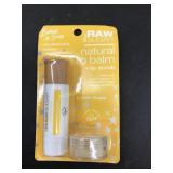 Raw Sugar Lip Balm and Lip Scrub - Lemon Sugar -