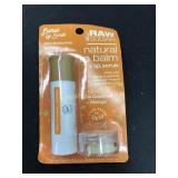 Raw Sugar Lip Balm and Lip Scrub - Raw Coconut +