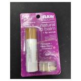 Raw Sugar Natural Lip Balm & Scrub Pineapple +