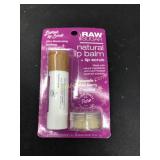 Raw Sugar Natural Lip Balm & Scrub Pineapple +