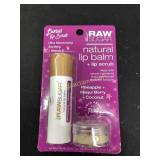 Raw Sugar Natural Lip Balm & Scrub Pineapple +