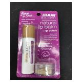 Raw Sugar Natural Lip Balm & Scrub Pineapple +