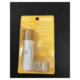 Raw Sugar Lip Balm and Lip Scrub - Lemon Sugar -