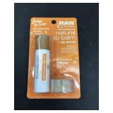 Raw Sugar Lip Balm and Lip Scrub - Raw Coconut +