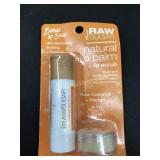 Raw Sugar Lip Balm and Lip Scrub - Raw Coconut +