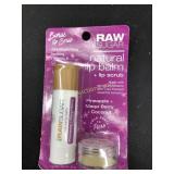 Raw Sugar Natural Lip Balm & Scrub Pineapple +