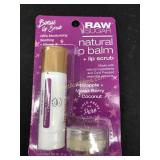 Raw Sugar Natural Lip Balm & Scrub Pineapple +