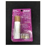 Raw Sugar Natural Lip Balm & Scrub Pineapple +