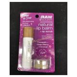 Raw Sugar Natural Lip Balm & Scrub Pineapple +