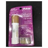 Raw Sugar Natural Lip Balm & Scrub Pineapple +
