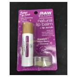 Raw Sugar Natural Lip Balm & Scrub Pineapple +