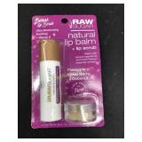 Raw Sugar Natural Lip Balm & Scrub Pineapple +