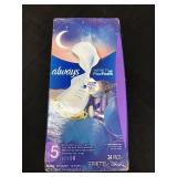 Always Infinity Overnight Sanitary Pads - Size 5