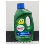 Cascade Complete Gel Dishwasher Detergent, Citrus