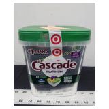 Cascade Platinum Dishwasher Detergent Pacs