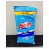 38ct. Windex Pre-Moistened Wipes