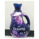 Half bottle of Downy Infusions Fabric Softener